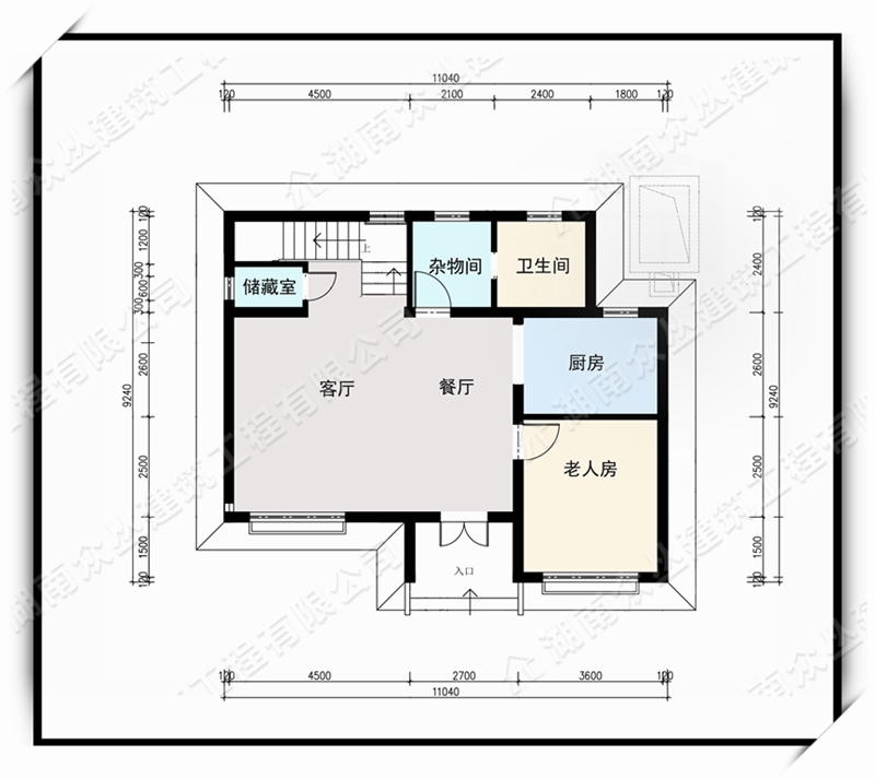 新农村自建房别墅