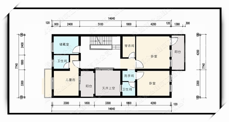 新农村自建3层现代风精致小别墅