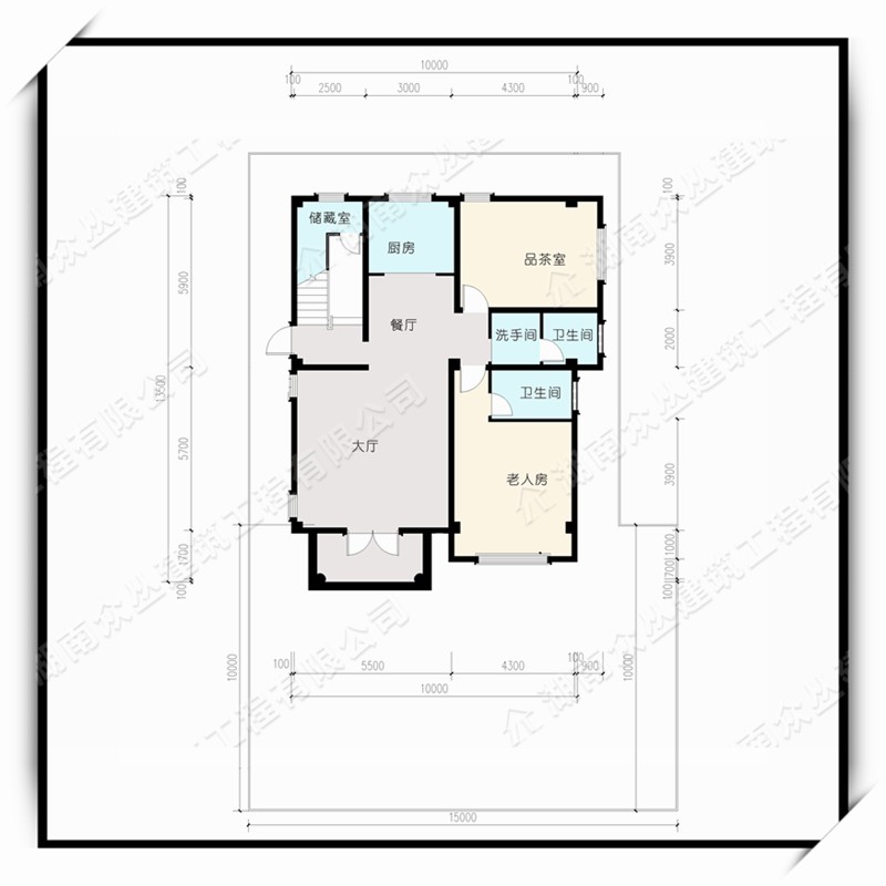 新农村自建独栋别墅3层小洋房