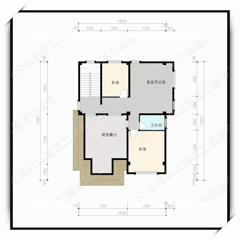 新农村自建独栋别墅3层小洋房