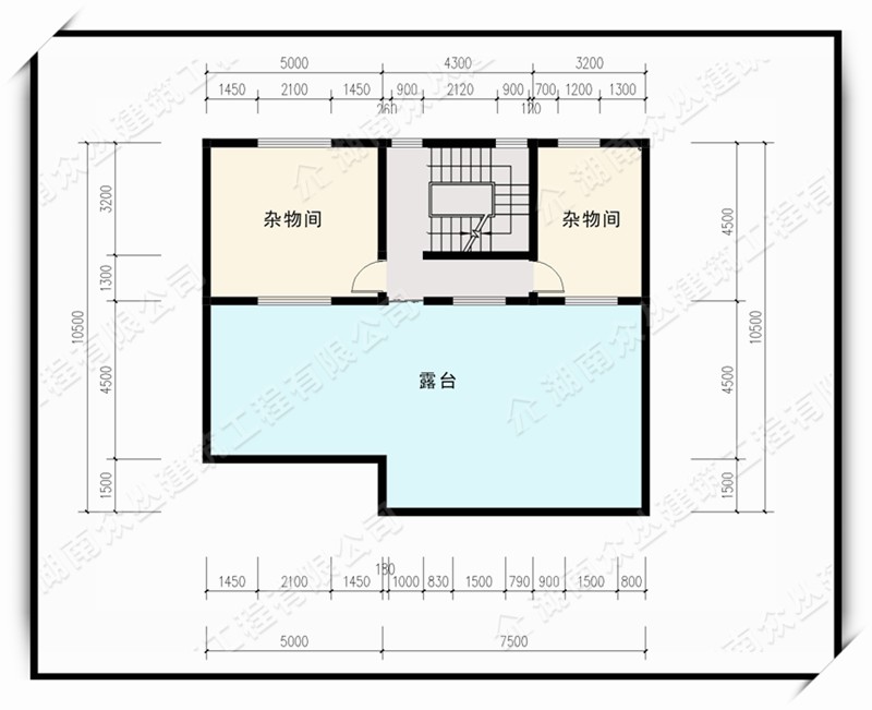 新中式乡村别墅农村自建房