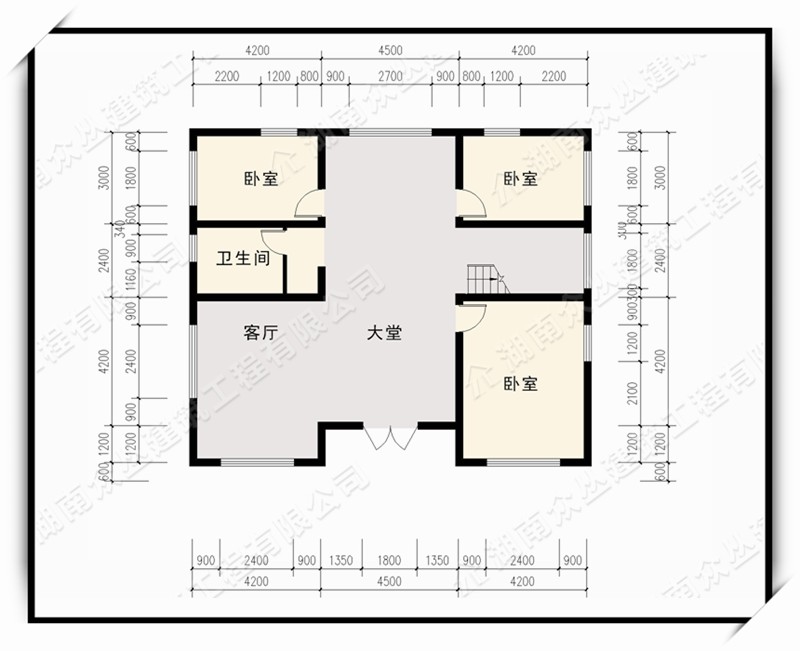 40万自建别墅简欧风带露台