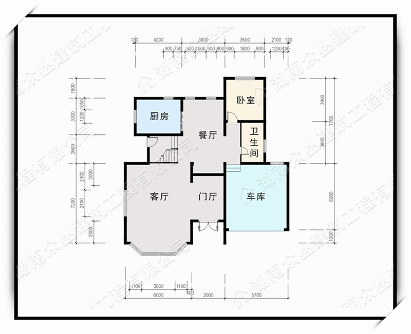 别墅设计图纸全套欧式3层车库露台阁楼齐全