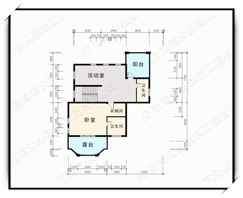 别墅设计图纸全套欧式3层车库露台阁楼齐全