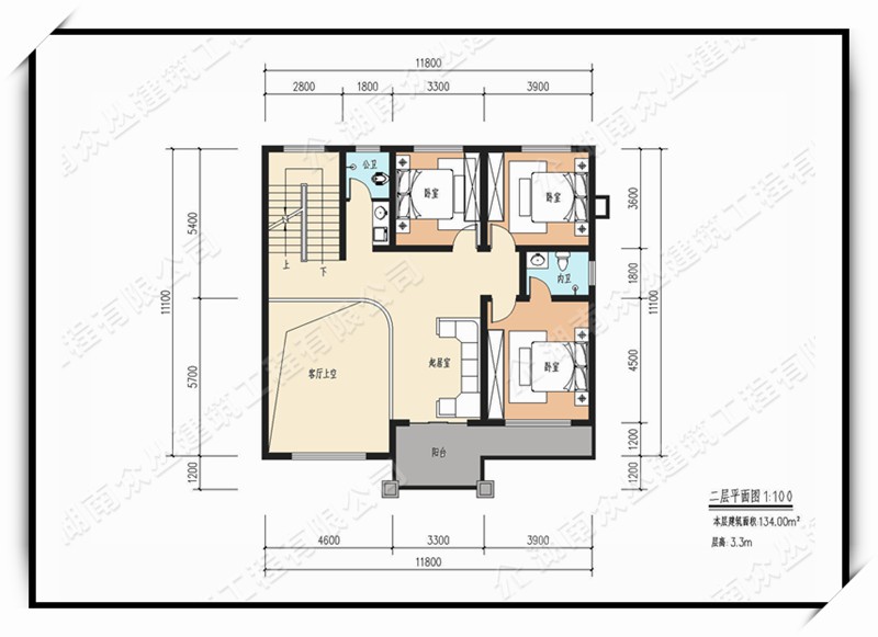 全套农村3层别墅设计施工图纸