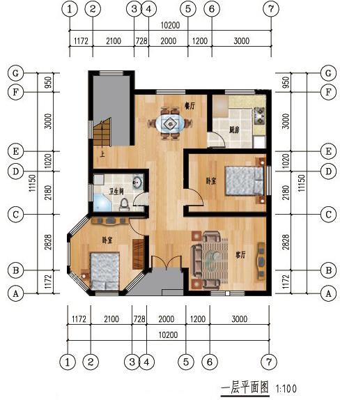 适合农村宅基地大小，这3套二层别墅，22万拿下！（含图纸）