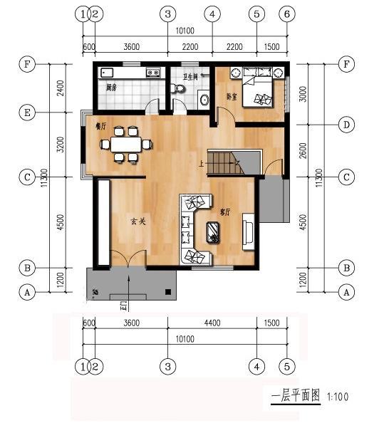 适合农村宅基地大小，这3套二层别墅，22万拿下！（含图纸）