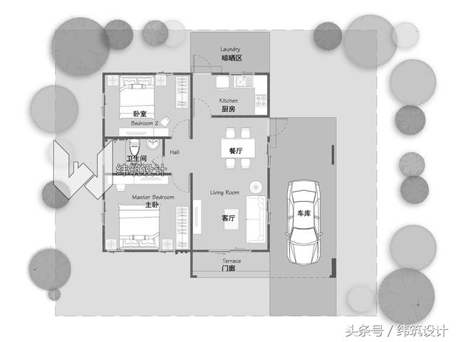 农村一层4万建房设计图，可能吗？