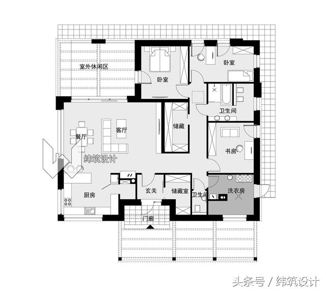 农村一层4万建房设计图，可能吗？