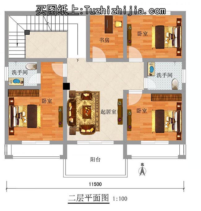 6款好看又简单的二层楼房图，看看哪款最漂亮？