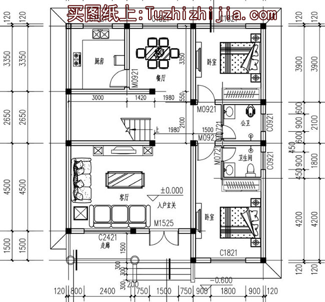 6款好看又简单的二层楼房图，看看哪款最漂亮？