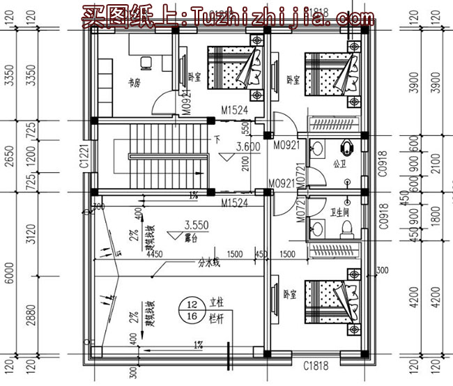 6款好看又简单的二层楼房图，看看哪款最漂亮？