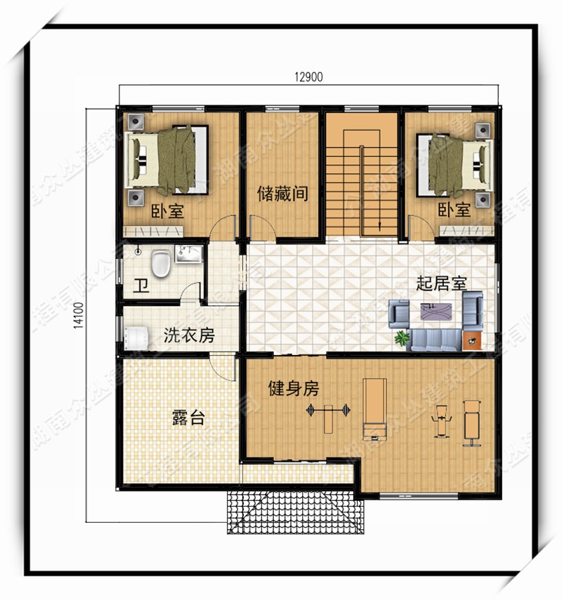 三层欧式农村自建房设计施工图纸全套，带柴火