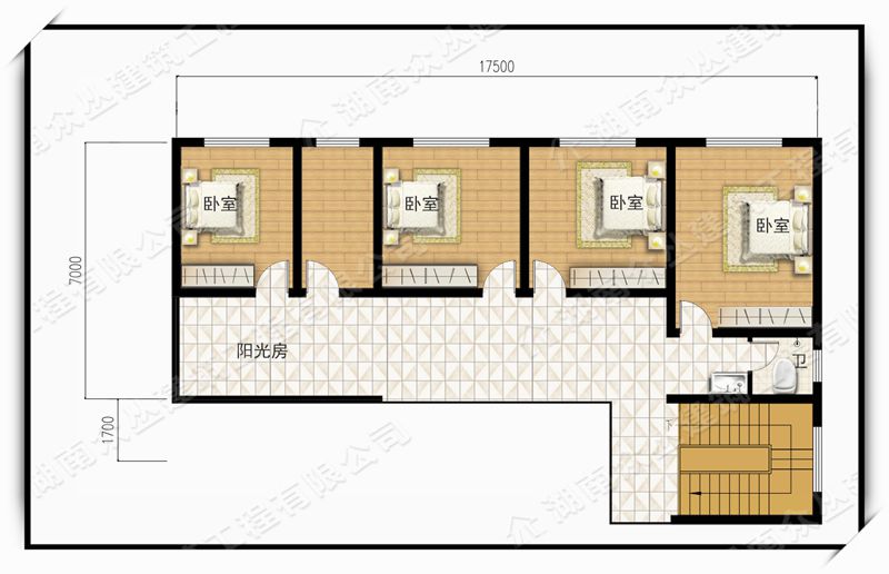 造价30万二层别墅欧式自建房施工效果图纸全套