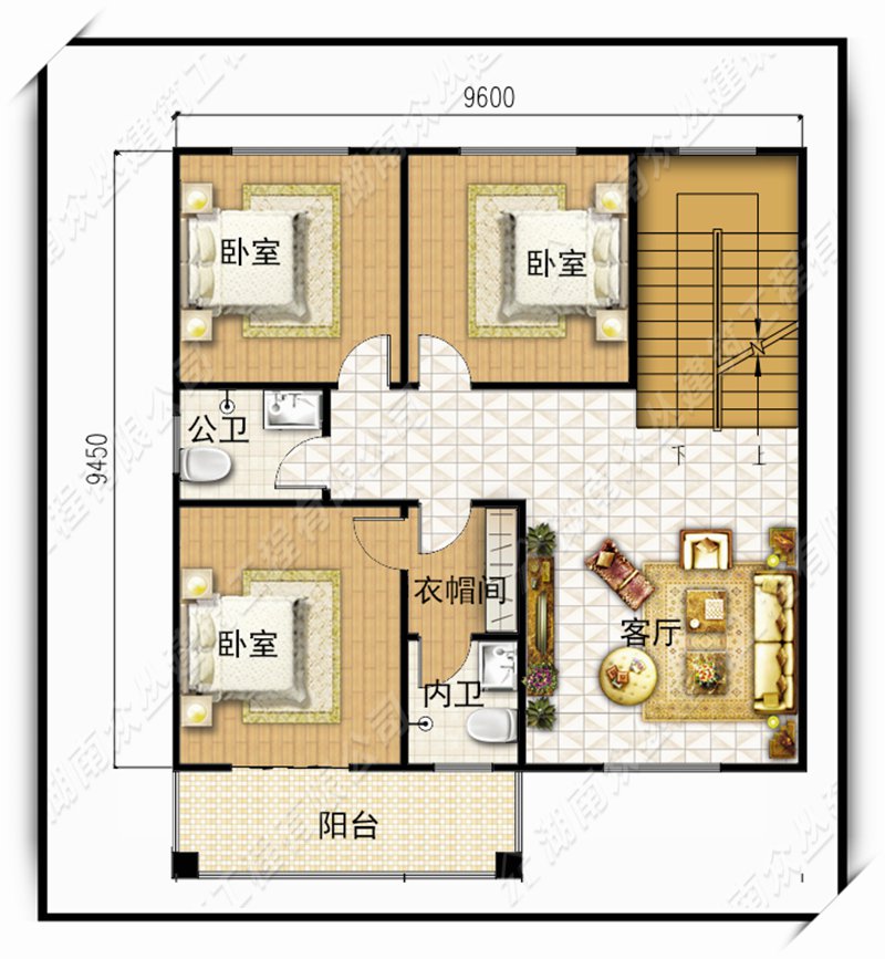 新品40万别墅住宅房屋施工设计图