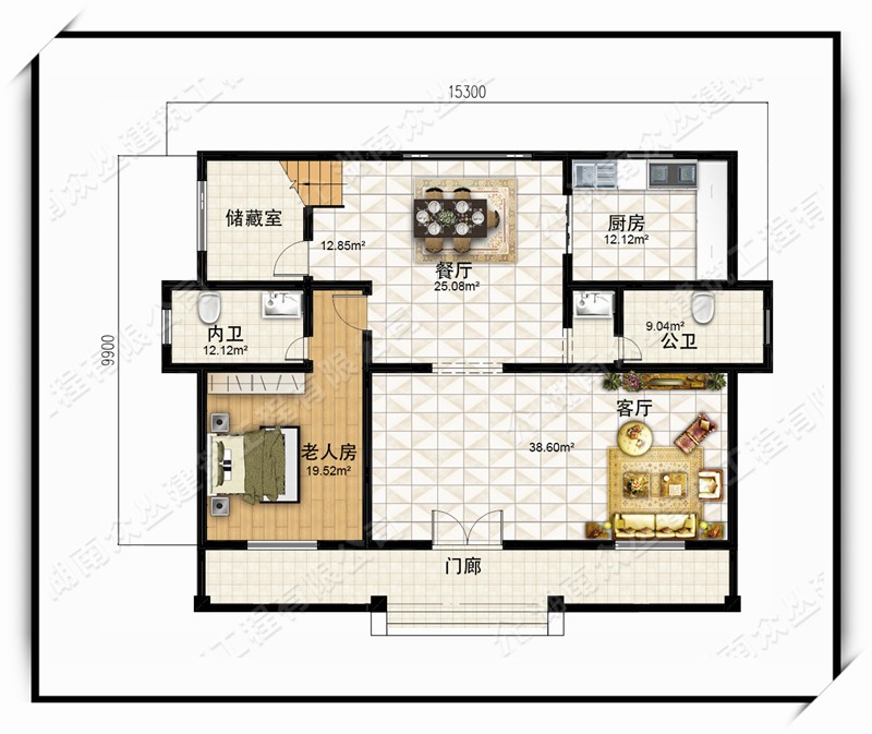 2020最新乡村别墅设计图纸经典欧式农村自建房