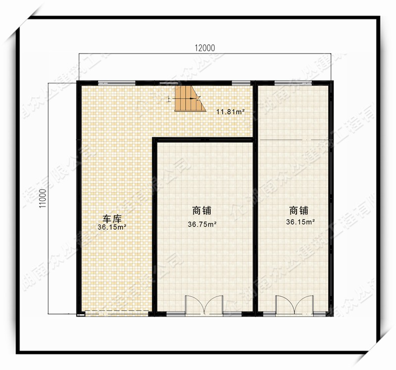 带商铺的三层自建房，农村临街自建首选别墅