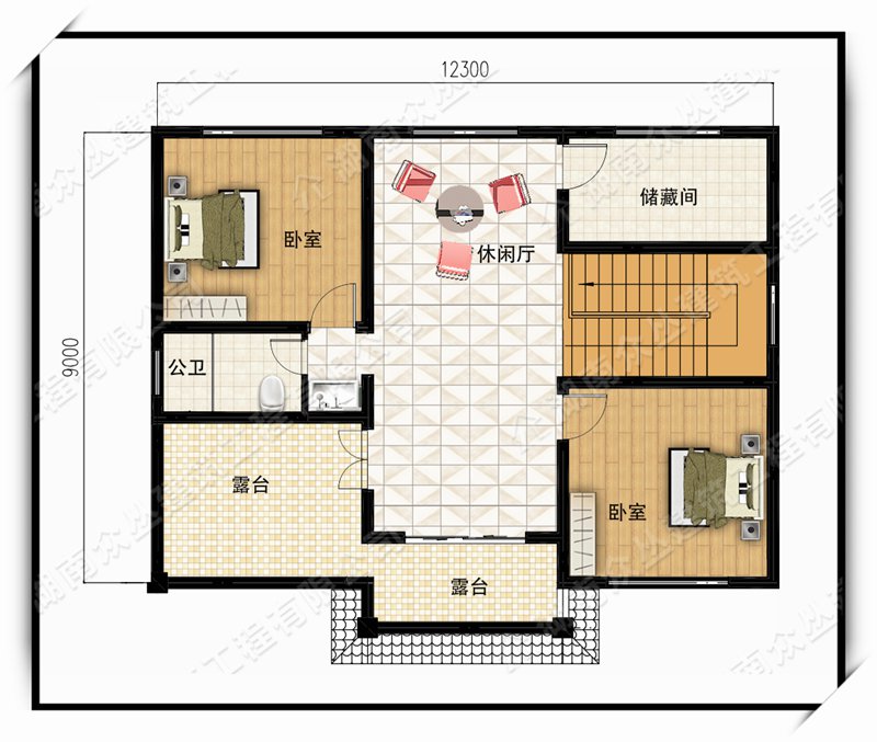 新品40万农村别墅住宅房屋施工设计图