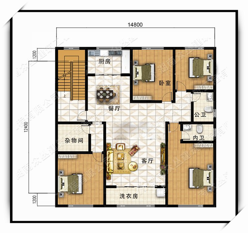 新品40万别墅框架结构住宅房屋施工图纸