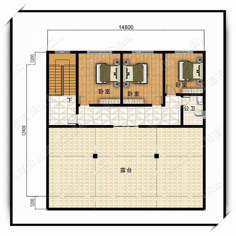 新品40万别墅框架结构住宅房屋施工图纸